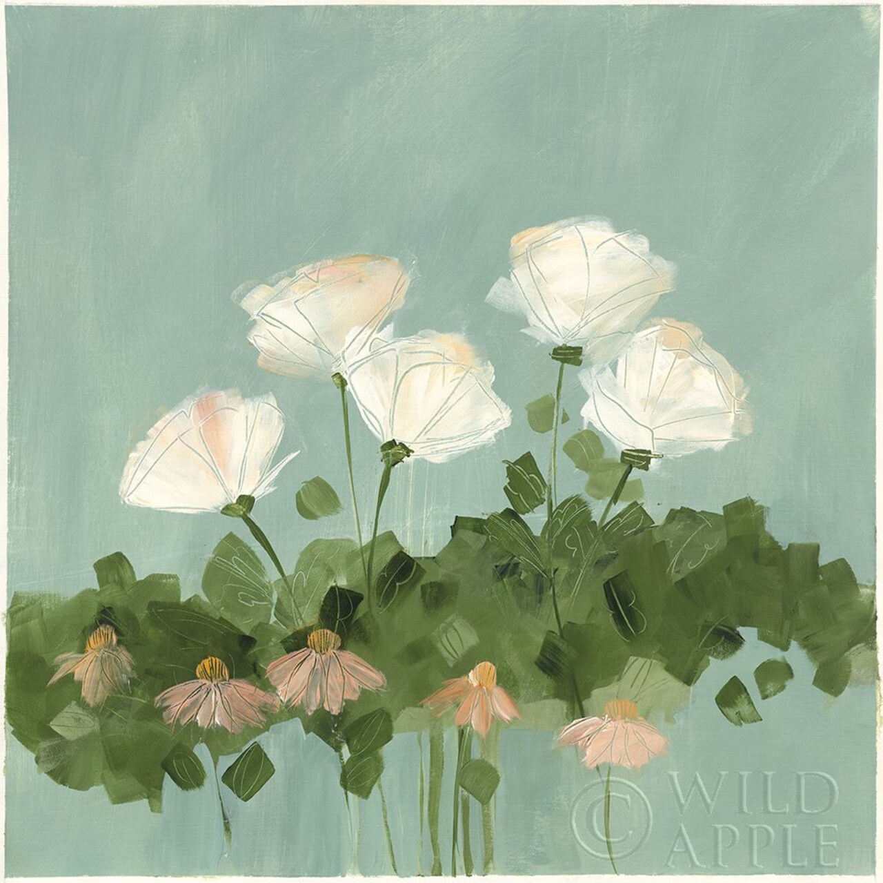 Summer Whites II Poster Print by Avery Tillmon # 49415